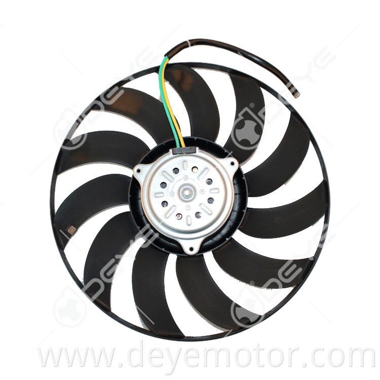 8E0959455A 698610 8E0959455L K cooling radiator fans for A4 SEAT EXEO